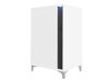 Dressoir Florem I (Wit + Glanzend wit + Glanzend zwart)