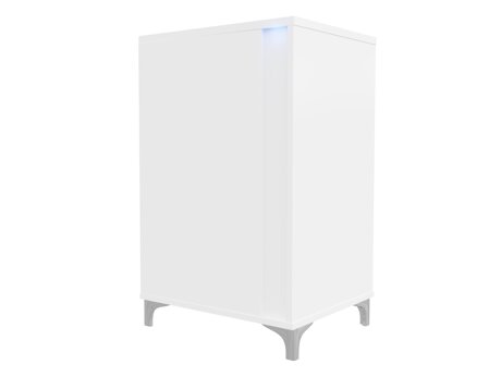 Dressoir Florem I (Wit + Glanzend wit)