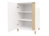 Dressoir Florem I (Wit + Glanzend wit)
