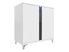 Dressoir Florem II (Wit + Glanzend wit + Glanzend zwart)