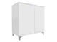 Dressoir Florem II (Wit + Glanzend wit)