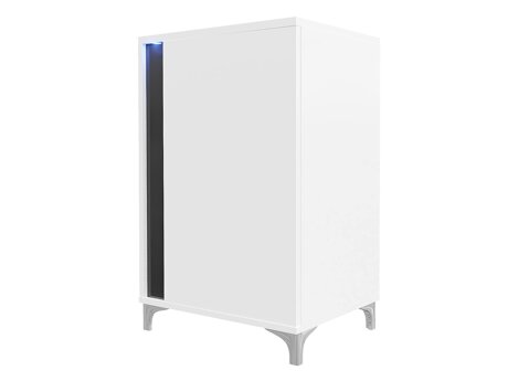 Dressoir Florem (Wit + Glanzend wit + Glanzend zwart)