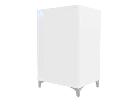Dressoir Florem (Wit + Glanzend wit)
