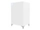 Dressoir Florem (Wit + Glanzend wit)
