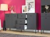 Kommode Etliva 102 (Antracit)