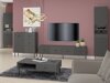 TV-meubel Etliva 105 (Antraciet)