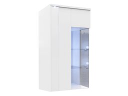 Wandkast Florem (Wit + Glanzend wit)