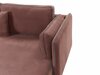 Kutna garnitura Berwyn 622 (Bordo)