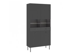 Boekenkast Etliva 108 (Antraciet)