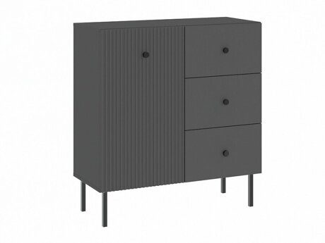 Kommoden Etliva 100 (Anthrazit)