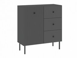 Ladekast Etliva 100 (Antraciet)