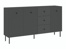 Ladekast Etliva 102 (Antraciet)