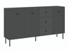 Ladekast Etliva 102 (Antraciet)