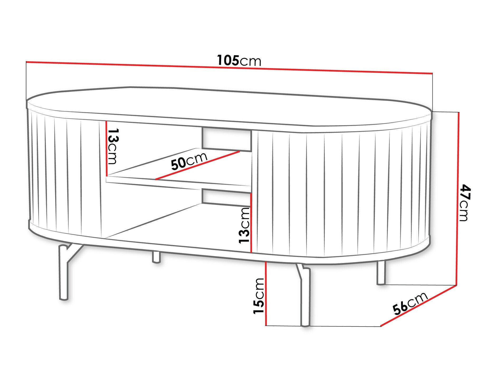 Sofabord Novmono 117