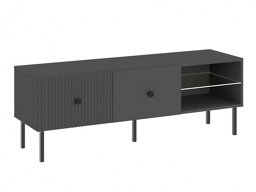 TV-meubel Etliva 104 (Antraciet)