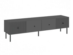 TV-meubel Etliva 105 (Antraciet)