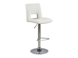 Scaun de bar Norsica 145 (Alb + Argint)