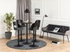 Silla de barra Norsica 606 (Gris + Negro)