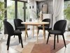 Salle à manger complète Racine 136 (Marron)