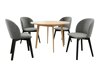Spisestuesæt Racine 136 (Brun)
