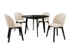 Spisestuesæt Racine 136 (Sort)