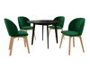 Set de mese Racine 136 (Negru)