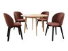 Spisestuesæt Racine 136 (Brun)