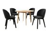 Spisestuesæt Racine 136 (Brun)