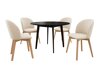 Spisestuesæt Racine 136 (Sort)