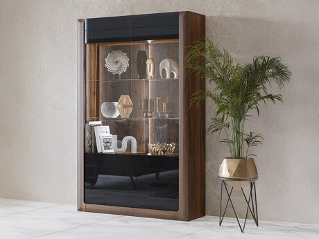 Reol Sovera 102 (Nød + Blank sort)