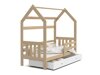 Bed Aurora 122 (Grenen)
