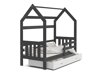 Bed Aurora 122 (Grijs)