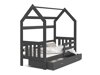 Bed Aurora 123 (Grijs)