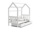 Bed Aurora 123 (Wit)