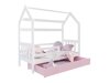 Bed Aurora 123 (Wit)
