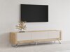 TV-bord Sovera 104 (Gylden eg + Kashmir)