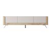 TV-bord Sovera 104 (Gylden eg + Kashmir)