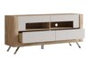 TV-bord Sovera 105 (Gylden eg + Kashmir)