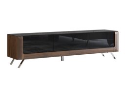 TV galds Sovera 104 (Rieksts + Glancēts melns)
