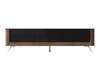TV galds Sovera 104 (Rieksts + Glancēts melns)