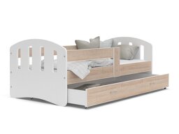 Bed Aurora 133 (Wit)