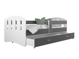 Bed Aurora 133 (Wit)