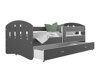 Bed Aurora 134 (Grijs)