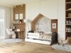 Bed Aurora 134 (Wit)