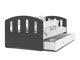 Bed Aurora 134 (Wit)