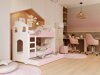 Stapelbed Aurora 115 (Roze)