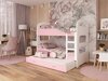 Stapelbed Aurora 115 (Roze)
