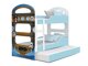 Stapelbed Aurora 116 (Wit + Blauw)