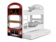 Stapelbed Aurora 116 (Wit + Rood)