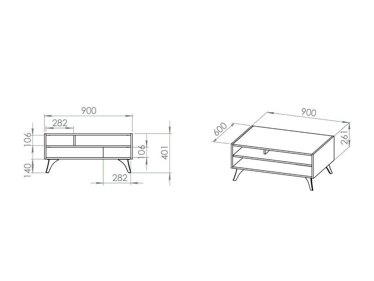 Stuemøbelsæt Verenoa 109